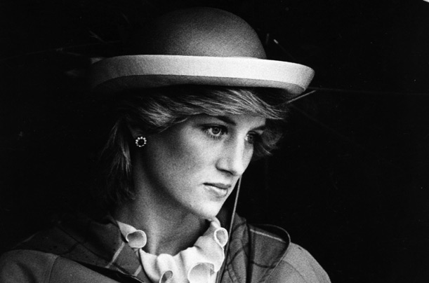 She became Lady Diana Spencer after her father inherited the title of Earl