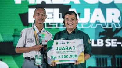 Kadisdik Jabar : Apresiasi  Peserta  Awarding Day Piala Gubernur Pelajar Juara 2022 Mencapai 11.832 Pendaftar