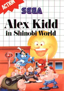 Jogue Alex Kidd in Shinobi World online grátis