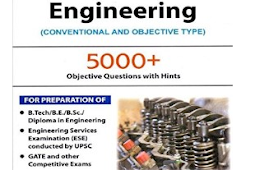 Mechanical Engineering Conventional and Objective types PDF