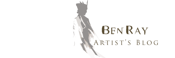 Ben Ray: Artist's blog