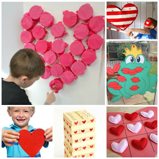 VALENTINES GAMES for kids that all ages will love!  So many fun ideas! #valentinesgamesforkids #valentinesday #valentinesgames #valentinespartyideasforkids #valentinesclassparty #growingajeweledrose #activitiesforkids