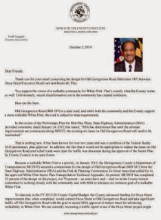 CE Leggett Response to White Flint