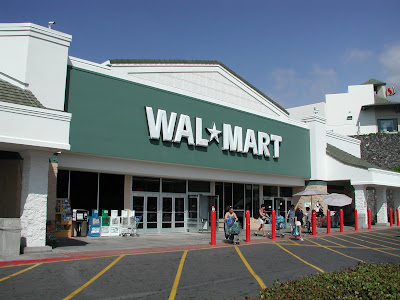 The first Wal-Mart opened in