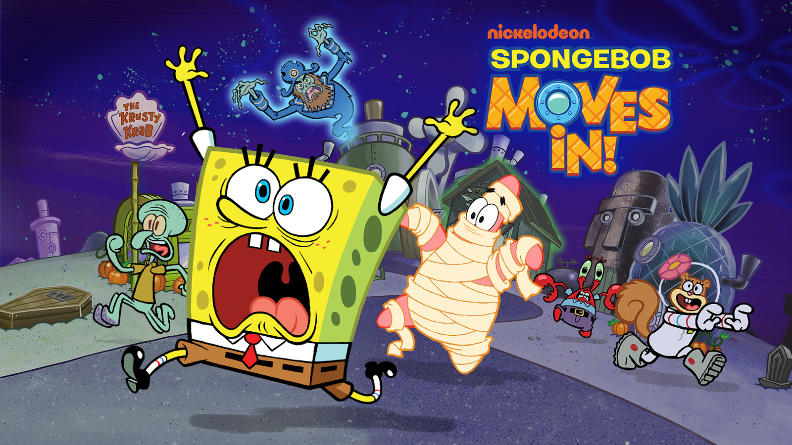 SpongeBob Moves In V4.33.00 Mod Apk data (Unlimited money ...