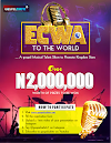 EVENT - ECWA TO THE WORLD: Gospelcafetv Set To Launch Gospel Talent Show In Lagos