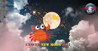 trăng non cự giải 2021, cancer new moon 2021