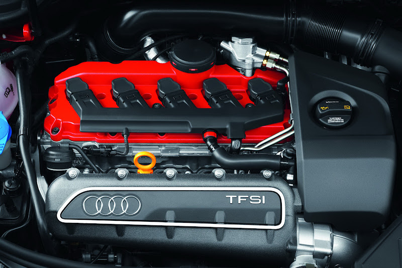 Audi RS3 Sportback Engine Design