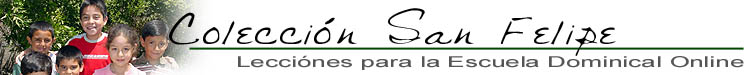 Lecciones para la Escuela Biblica Dominical