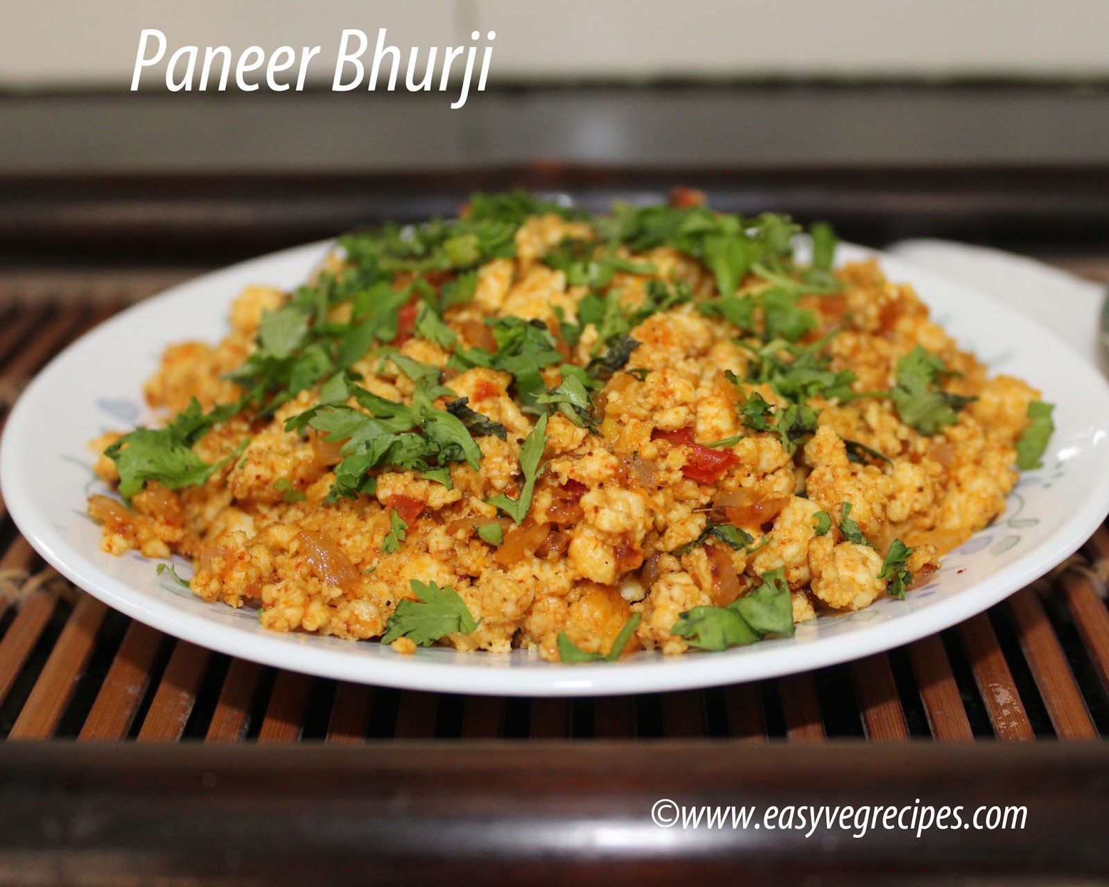 Paneer Bhurji