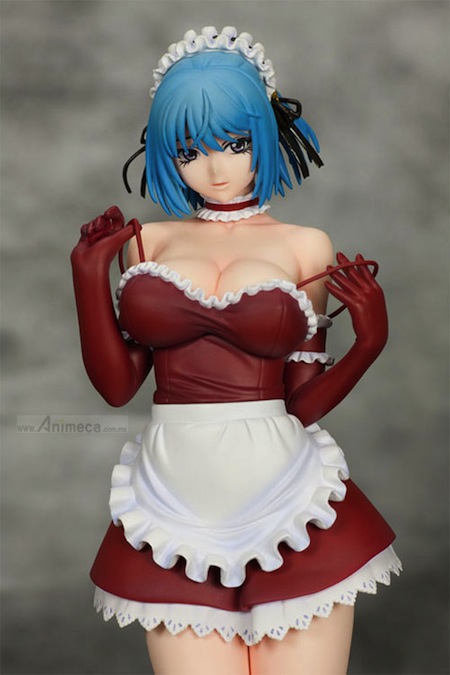 FIGURA KURUMU KURONO MAID ROJO Ver. ROSARIO + VAMPIRE