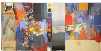 jasper johns according to what