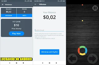 Novo Aplicativo Para Ganhar Dinheiro no PayPal Jogando Games - WinGamer