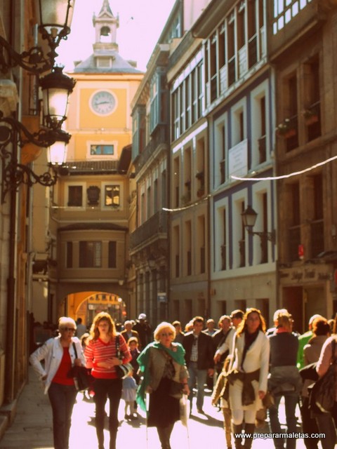 las calles más bonitas de Oviedo