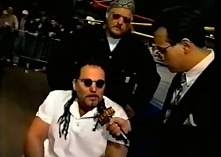 ECW Return of the Funker  - Joey Styles interviews The Public Enemy