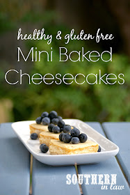 Healthy New York Style Cheesecake Recipe - Low Fat New York Baked Cheesecake Recipe - Gluten free, refined sugar free, egg free/eggless, low fat, healthy