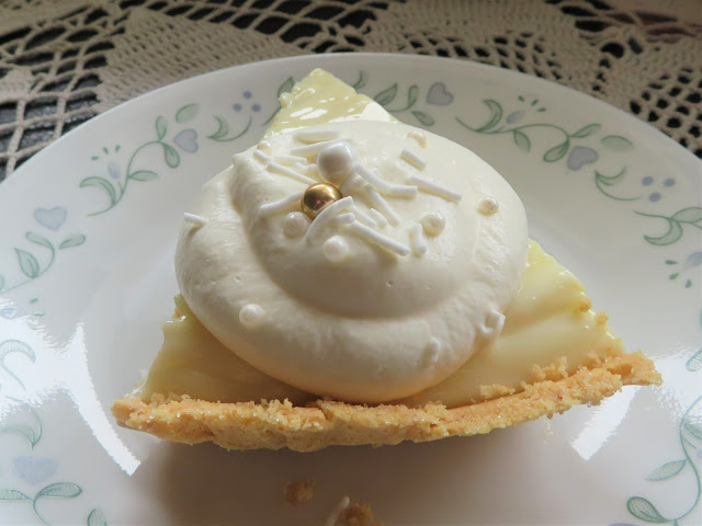 Lemon Icebox Pie