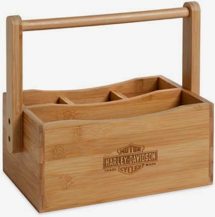 http://www.adventureharley.com/harley-davidson-bamboo-condiment-holder