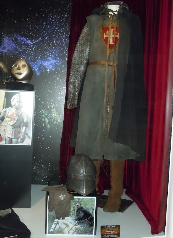 Robin Hood movie costume exhibit