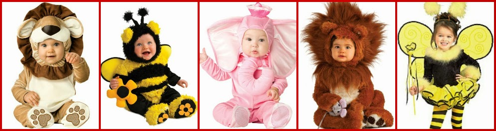 Infants & Toddlers Costumes