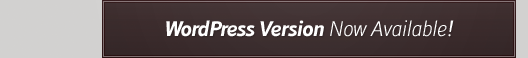 WordPress Version Available