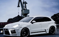 Porsche Cayenne Turbo by ASMA