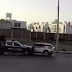 VIDEO: Persiguen policías a sicarios que escapaban en camioneta.