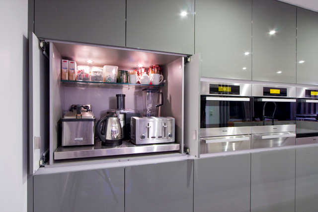 Simplifying Remodeling: The Best Places to Stash Small Kitchen Appliances