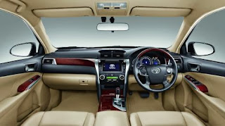 Dashboard Toyota All New Camry
