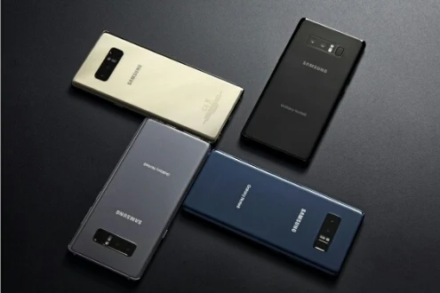 اخبار اليوم سامسونج تشوق لهاتفها القادم Galaxy Note 9