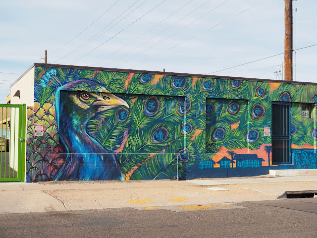 Calle 16 murals, Phoenix AZ