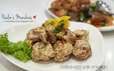 Salted egg yolk chicken - Mitzo