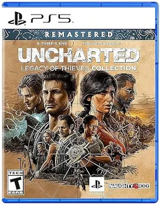 UNCHARTED Legacy of Thieves Collection - PlayStation 5