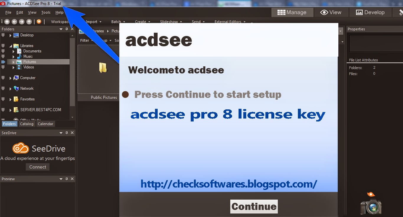 ACDsee pro 8 license key | Crack Software Download Serial ...