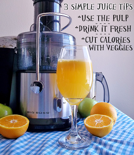 3 Simple Juice Tips With the Big Boss Kitchen Power Juicer