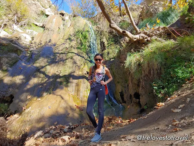 Escondido Falls via Edward Albert Escondido Canyon Trail