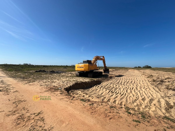 Construção de novo acesso entre Farolzinho e Açu tem inicio nesta quarta