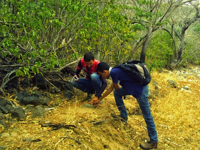 Picuí-PB: Pesquisadores visitam local onde existe suposto vulcão