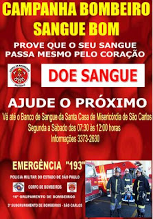 Projeto Bombeiro Sangue Bom 2009