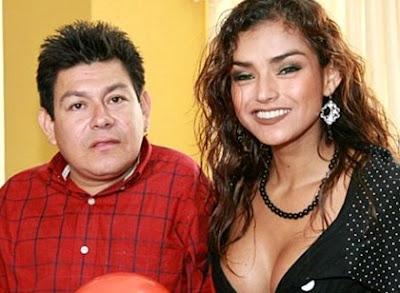 Foto de Dilbert Aguilar y ex pareja