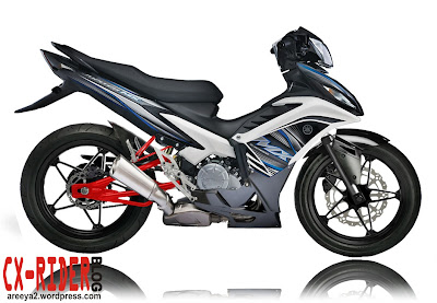 Yamaha Jupiter MX Minimalis Modif