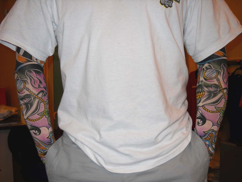 Outdoor Tattoos Tattoo-ed sleeves
