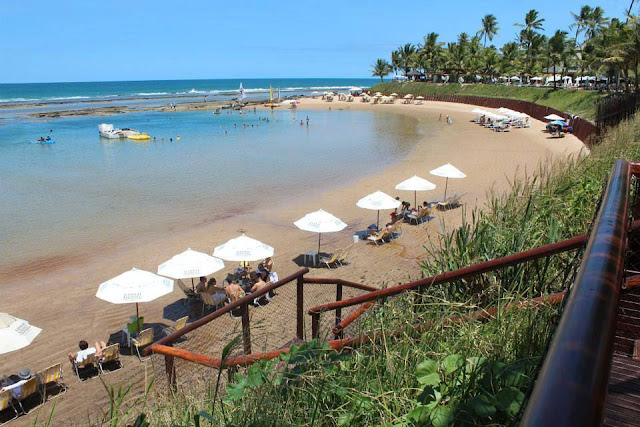 Praia de Muro Alto em Pernambuco