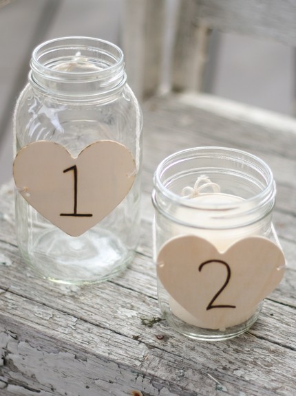  wedding centerpieces that double as table numbers oh so unique they 