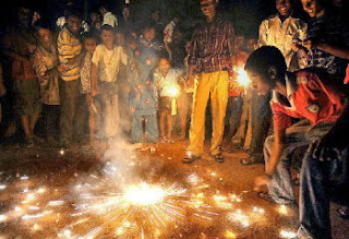 Diwali crackers 