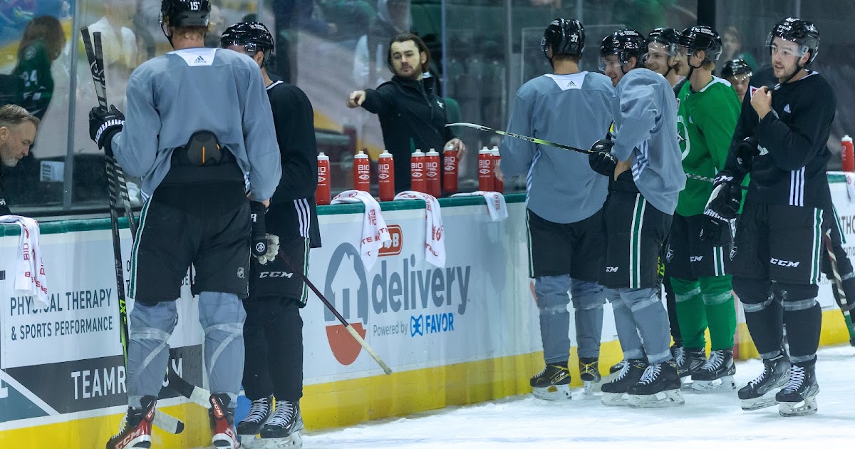 NHL-AHL divide has started at Dallas Stars training camp