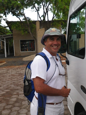 Roberto our Certified guide in Galapagos