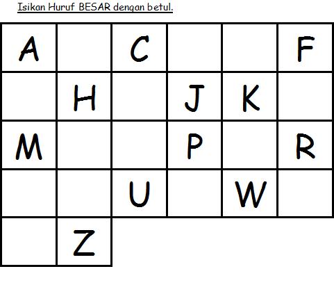 Contoh Soalan Kemasukan Darjah 1 Sekolah Agama - Soalan ab