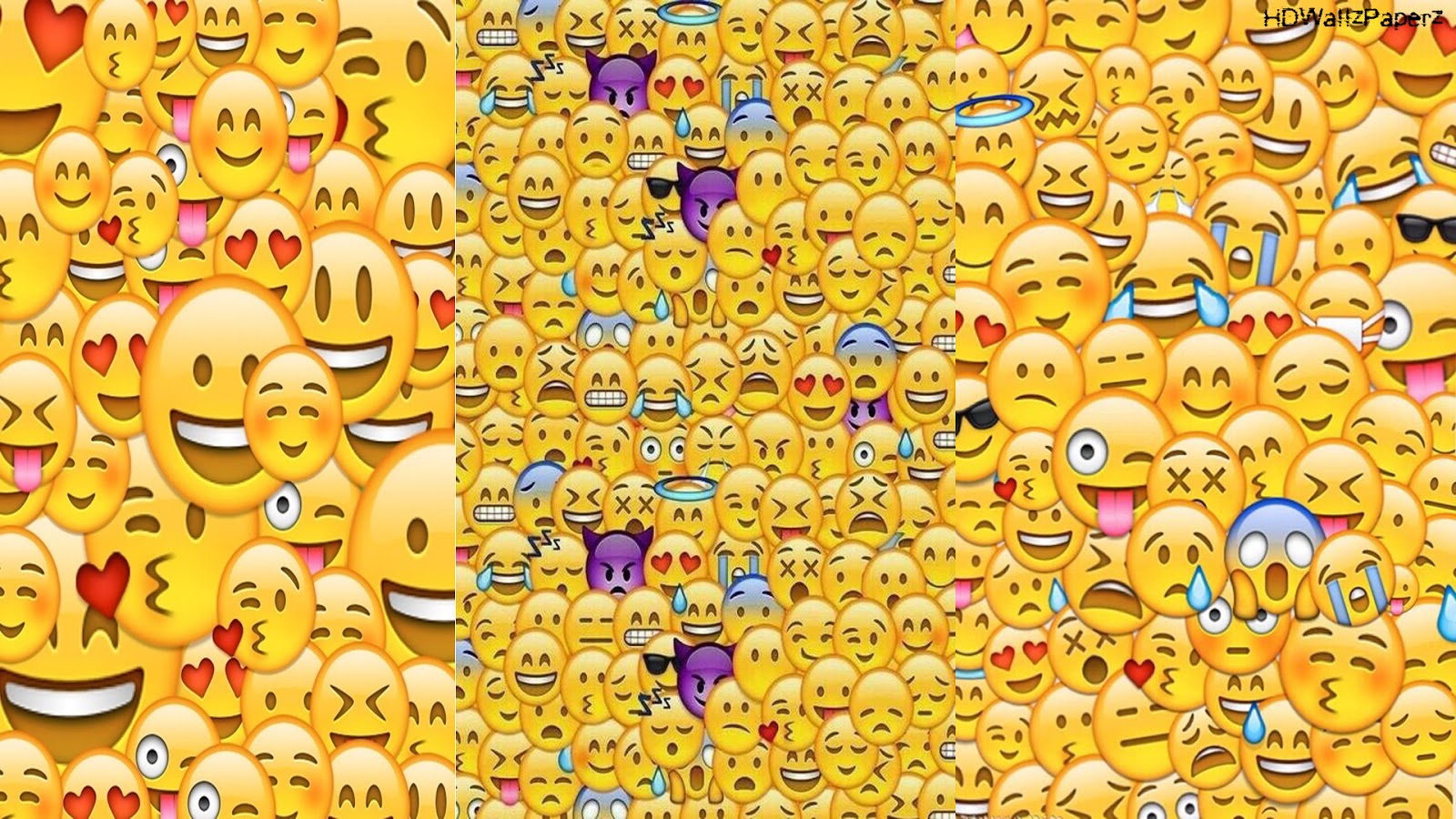 Emoji Cute Desktop Wallpaper