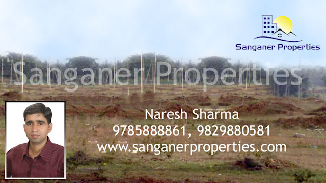 Commercial Land Sale in Airport Road Sanganer